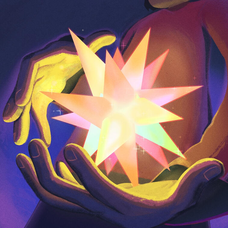Caught a star Caught a star
